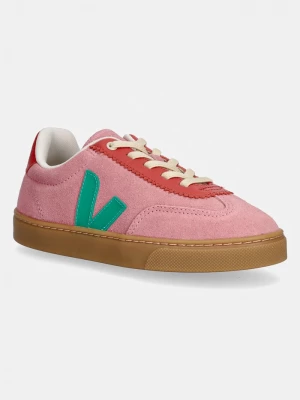 Obrázek produktu Veja Dětské semišové tenisky Veja VEJA X JELLY MALLOW SML VOLLEY růžová