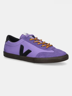 Obrázek produktu Veja Kožené tenisky Volley fialová