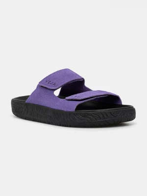 Obrázek produktu Veja Semišové pantofle Veja Etna fialová