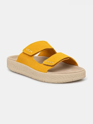 Obrázek produktu Veja Semišové pantofle Veja Etna oranžová