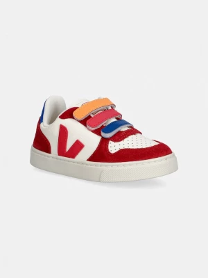 Obrázek produktu Veja Small V-10 sneakers boty dětské kožené červená