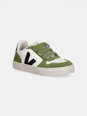 Obrázek produktu Veja Small V-10 sneakers boty dětské kožené zelená