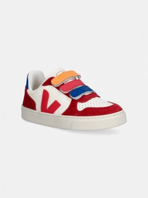 Obrázek produktu Veja Small V-10 sneakers boty dětské semišové červená