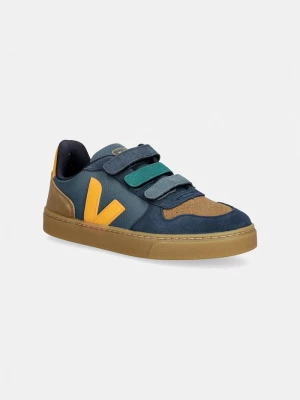 Obrázek produktu Veja Small V-10 sneakers boty dětské semišové modrá
