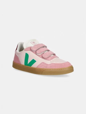 Obrázek produktu Veja Small V-90 boty sneakers dětské kožené růžová
