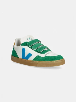 Obrázek produktu Veja Small V-90 sneakers boty dětské kožené zelená