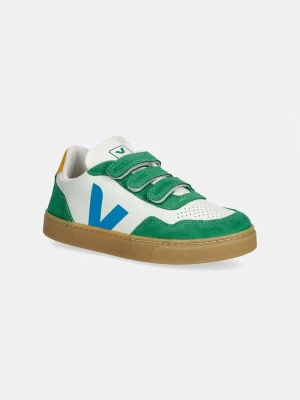 Obrázek produktu Veja Small V-90 sneakers boty dětské kožené zelená