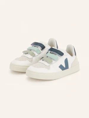 Obrázek produktu Veja Sneakersy Small V-10 bílá / světle zelená / tmavě modrá