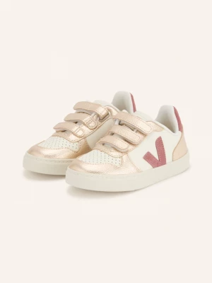 Obrázek produktu Veja Sneakersy Small V-10 platinová / starorůžová / bílá