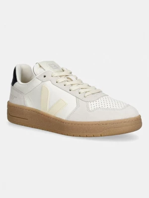 Obrázek produktu Veja V-82 LEATHER sneakers boty dámské kožené béžová