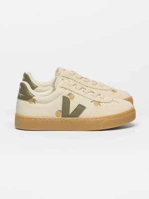 Obrázek produktu Veja X KONGES SLOJD sneakers boty dětské kožené béžová