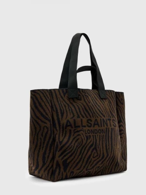 Obrázek produktu Velká kabelka AllSaints hnědá