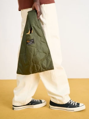 Obrázek produktu Velká kabelka Alpha Industries tmavě zelená
