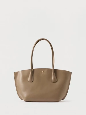 Obrázek produktu Velká kabelka Calvin Klein světle hnědošedá