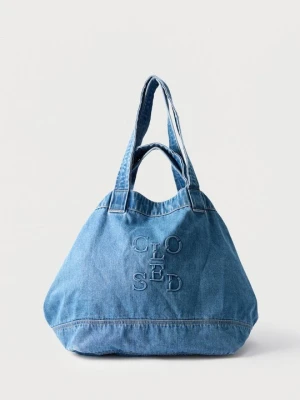 Obrázek produktu Velká kabelka Closed modrý denim
