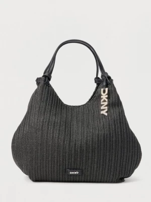 Obrázek produktu Velká kabelka DKNY melírovaná antracitová