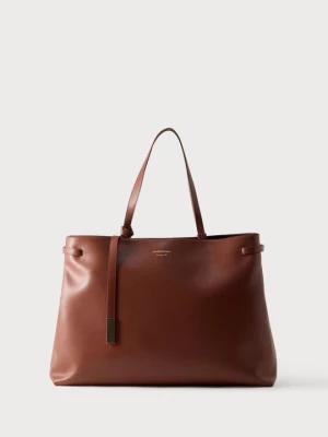 Obrázek produktu Velká kabelka Emporio Armani hnědá