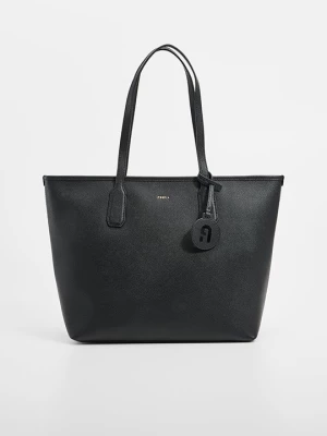 Obrázek produktu Velká kabelka Furla skvrnitě antracitová