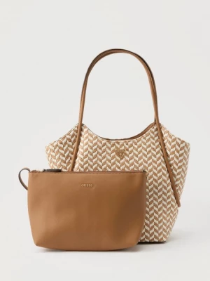 Obrázek produktu Velká kabelka Guess koňaková