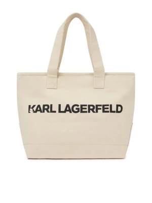 Obrázek produktu Velká kabelka KARL LAGERFELD béžová