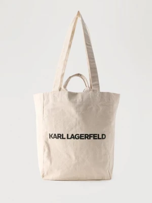 Obrázek produktu Velká kabelka KARL LAGERFELD béžová