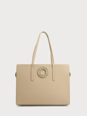 Obrázek produktu Velká kabelka KARL LAGERFELD béžová