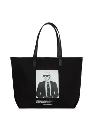 Obrázek produktu Velká kabelka KARL LAGERFELD černá