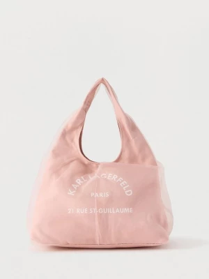 Obrázek produktu Velká kabelka KARL LAGERFELD světle růžová