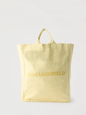 Obrázek produktu Velká kabelka KARL LAGERFELD žlutá