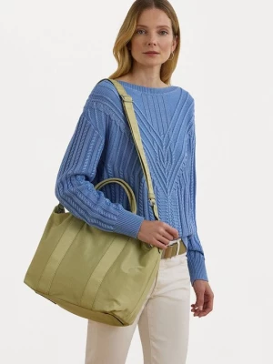 Obrázek produktu Velká kabelka Lauren Ralph Lauren olivová