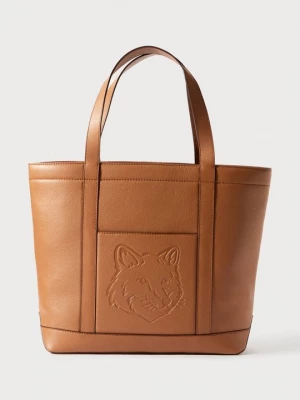 Obrázek produktu Velká kabelka Maison Kitsuné hnědá