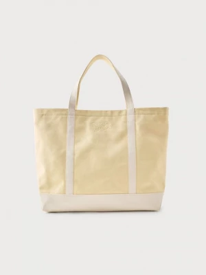 Obrázek produktu Velká kabelka Maison Kitsuné žlutá