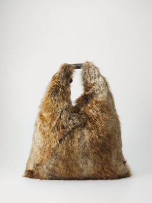 Obrázek produktu Velká kabelka MM6 Maison Margiela hnědá
