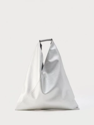 Obrázek produktu Velká kabelka MM6 Maison Margiela stříbrná