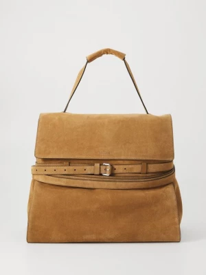 Obrázek produktu Velká kabelka MOSCHINO hnědá