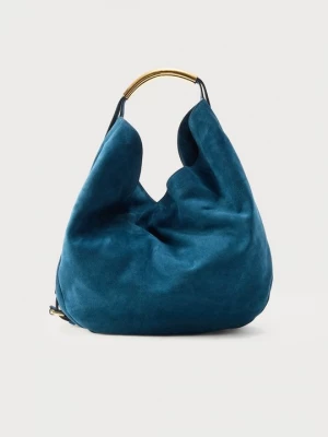 Obrázek produktu Velká kabelka MOSCHINO tmavě modrá