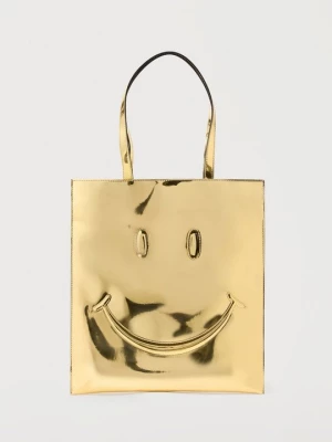 Obrázek produktu Velká kabelka MOSCHINO zlatá barva