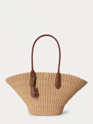 Obrázek produktu Velká kabelka Polo Ralph Lauren světlehnědá