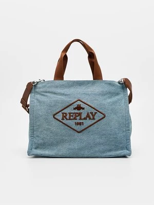Obrázek produktu Velká kabelka Replay použitý denim