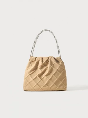 Obrázek produktu Velká kabelka Tory Burch světle hnědošedá