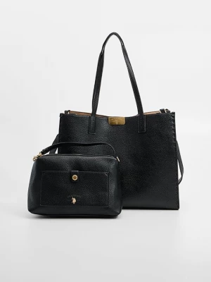 Obrázek produktu Velká kabelka U.S. POLO ASSN. černá