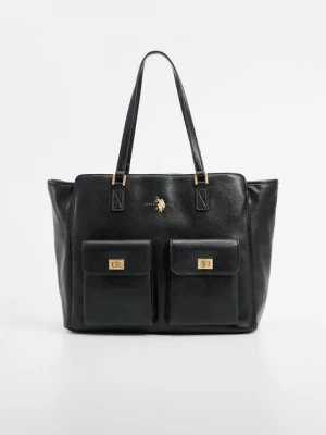 Obrázek produktu Velká kabelka U.S. POLO ASSN. černá