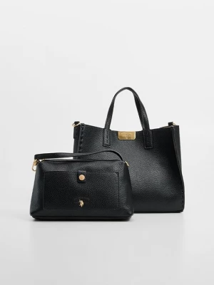Obrázek produktu Velká kabelka U.S. POLO ASSN. černá