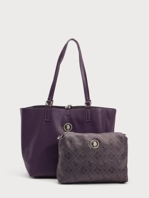 Obrázek produktu Velká kabelka U.S. POLO ASSN. tmavě fialová