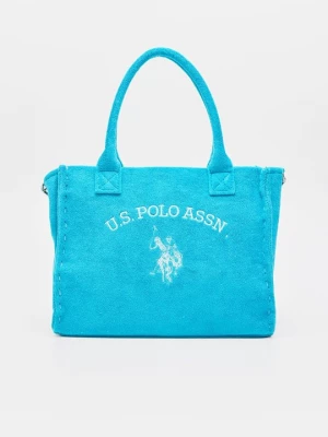Obrázek produktu Velká kabelka U.S. POLO ASSN. tyrkysová