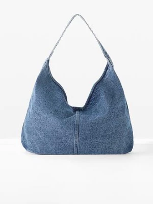 Obrázek produktu Velká kabelka z denimu BonPrix