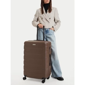 Obrázek produktu Velký kufr GINO ROSSI CEO-GIN-MS-002-L Tmavě hnědá