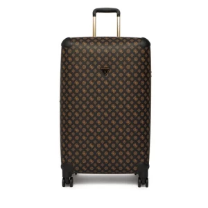 Obrázek produktu Velký kufr Guess Wilder Travel TWHP74 52988 Tmavě hnědá