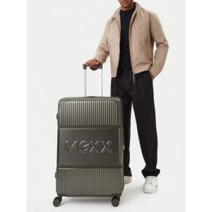Obrázek produktu Velký kufr MEXX CEO-MEXX-037-L-SILVER Stříbrná