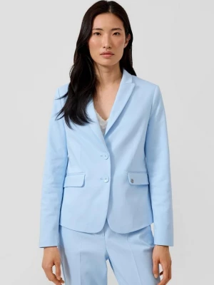 Obrázek produktu Velmi kvalitní zkrácený blejzr se střihem Slim Fit s.Oliver modrá